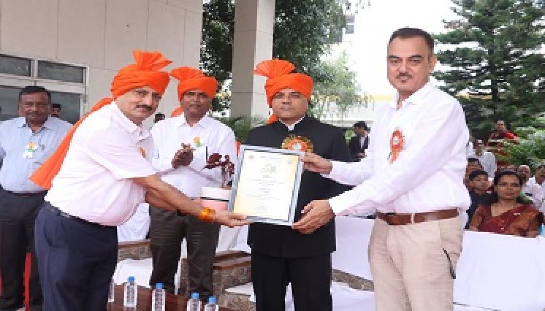 15 अगस्त 2023 मंडी बोर्ड मुख्यालय में आयोजित स्वतंत्रता दिवस कार्यक्रम (2)