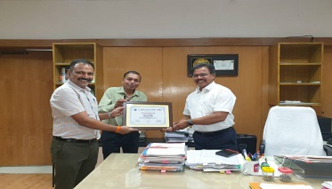 Computer Society of India Award 2023