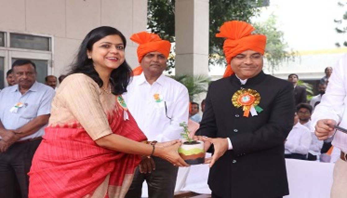 15 अगस्त 2023 मंडी बोर्ड मुख्यालय में आयोजित स्वतंत्रता दिवस कार्यक्रम (3)