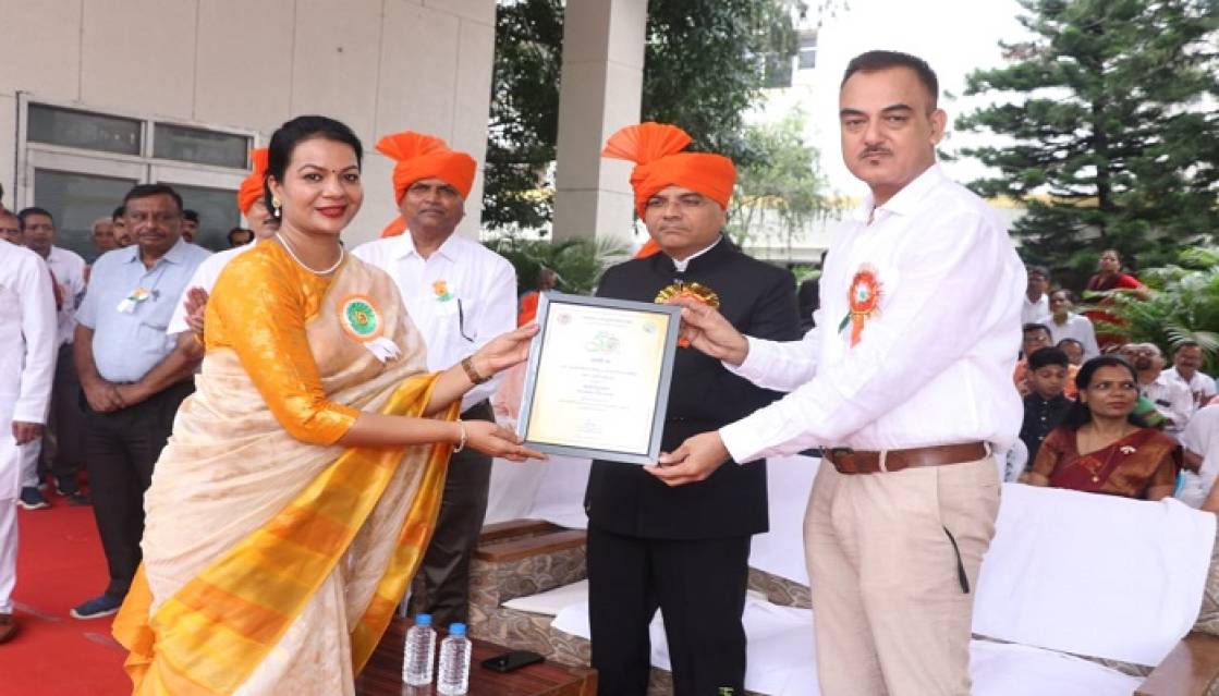 15 अगस्त 2023 मंडी बोर्ड मुख्यालय में आयोजित स्वतंत्रता दिवस कार्यक्रम (5)