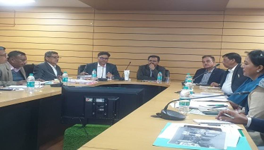 अ-वर्ग की कृषि उपज मंडी समितियों में ई-मंडी योजना की बैठक दिनांक 10/01/2024
