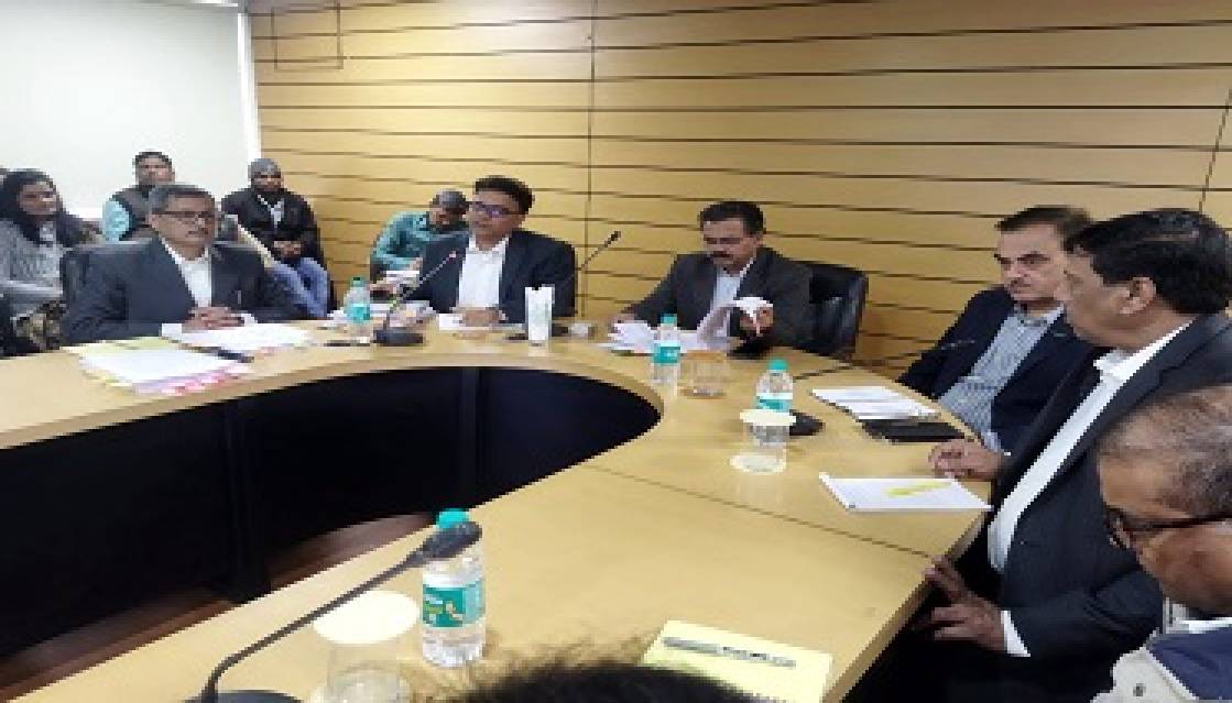 अ-वर्ग की कृषि उपज मंडी समितियों में ई-मंडी योजना की बैठक दिनांक 10/01/2024 (2)