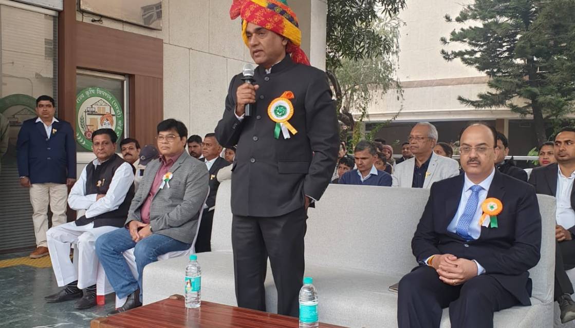 मंडी बोर्ड मुख्यालय में 26 जनवरी 2026 की झलकियां